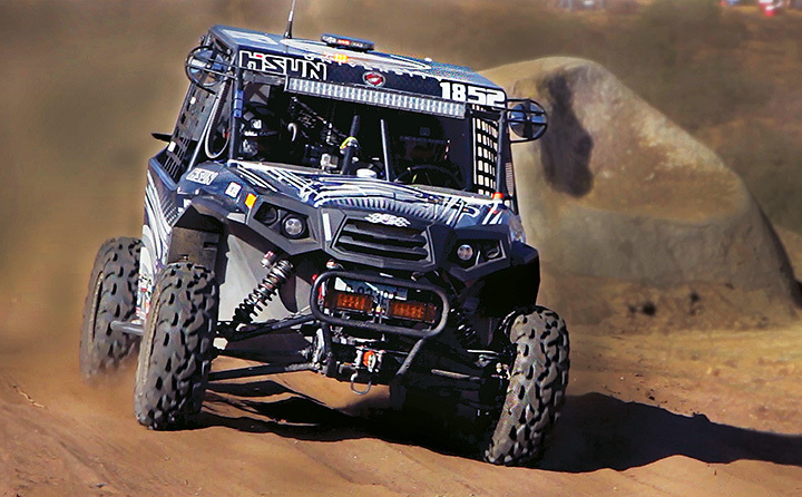 Baja 1000, Un Pas en Avant Pour HISUN